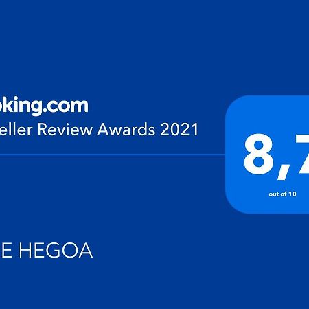 Апартаменты Aice Hegoa Avec Parking Inclus Сен-Жан-де-Люз Экстерьер фото
