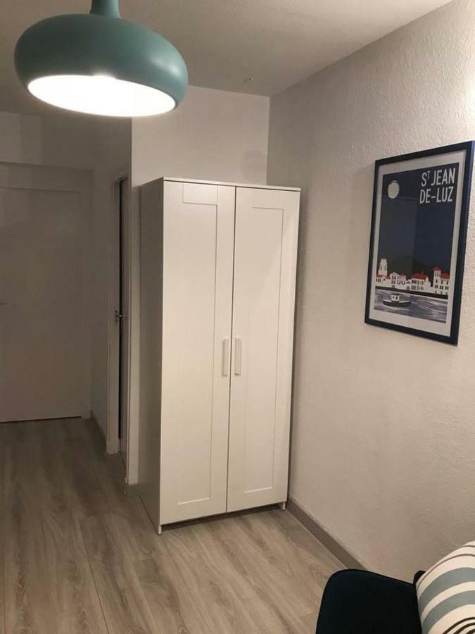 Апартаменты Aice Hegoa Avec Parking Inclus Сен-Жан-де-Люз Экстерьер фото