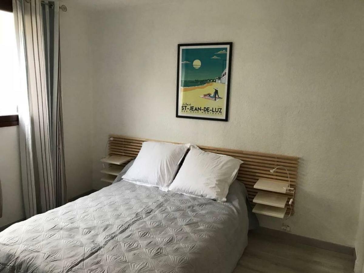 Апартаменты Aice Hegoa Avec Parking Inclus Сен-Жан-де-Люз Экстерьер фото